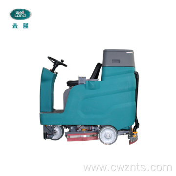 Ride On Floor Scrubber Dryer Cleaning Machine